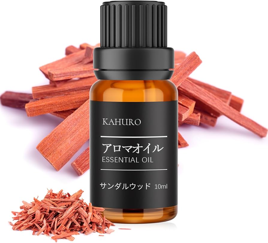 Amazon.co.jp: Kahuro サンダルウッド 精油 10ml エッセシャン